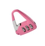 Mini Combinations Padlock for Luggage Backpack Handbag-Triangle Shape