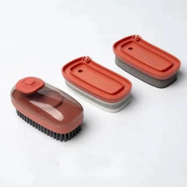 Multifunction 3 in 1 Hydraulic Cleaning Brush