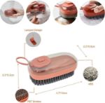Multifunction 3 in 1 Hydraulic Cleaning Brush