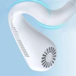 Vaneless Hanging Neck Fan